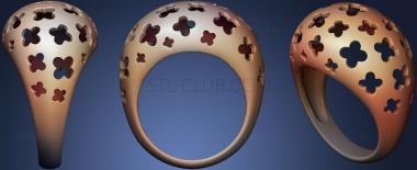 3D модель Кольцо-бомба (STL)